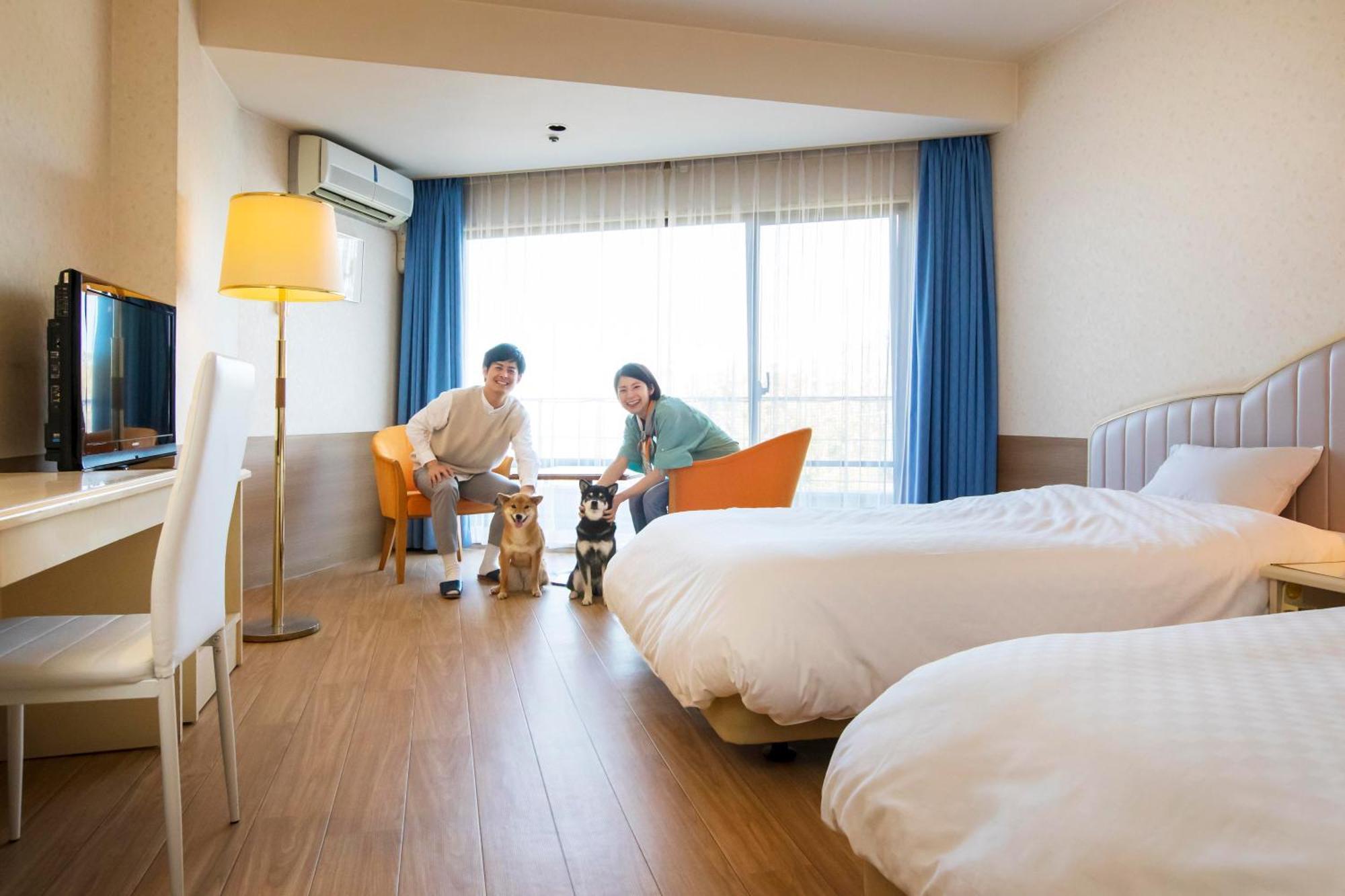 Izumigo Izukogen Dog Paradise Hotel & Cottage Ито Экстерьер фото